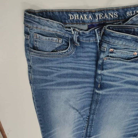 Blue Denim Pant
