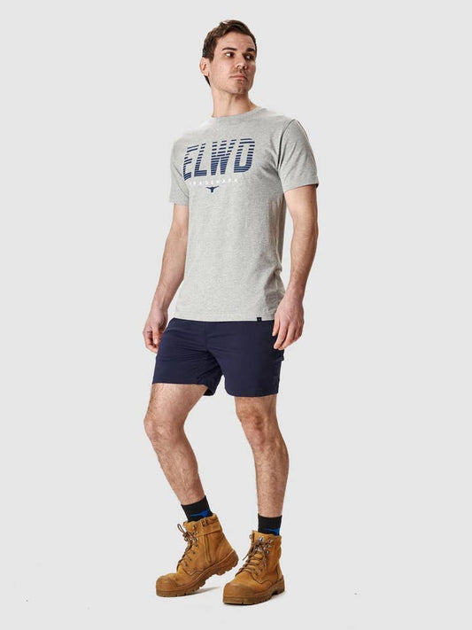 Slice Tee Grey Marle