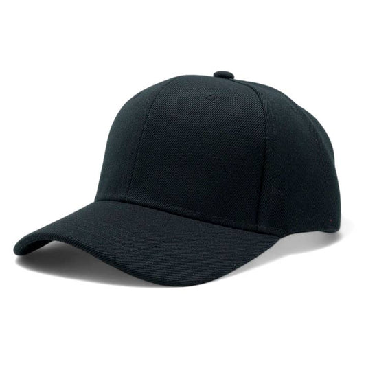 Blank 6 Panels Velcro Baseball Cap