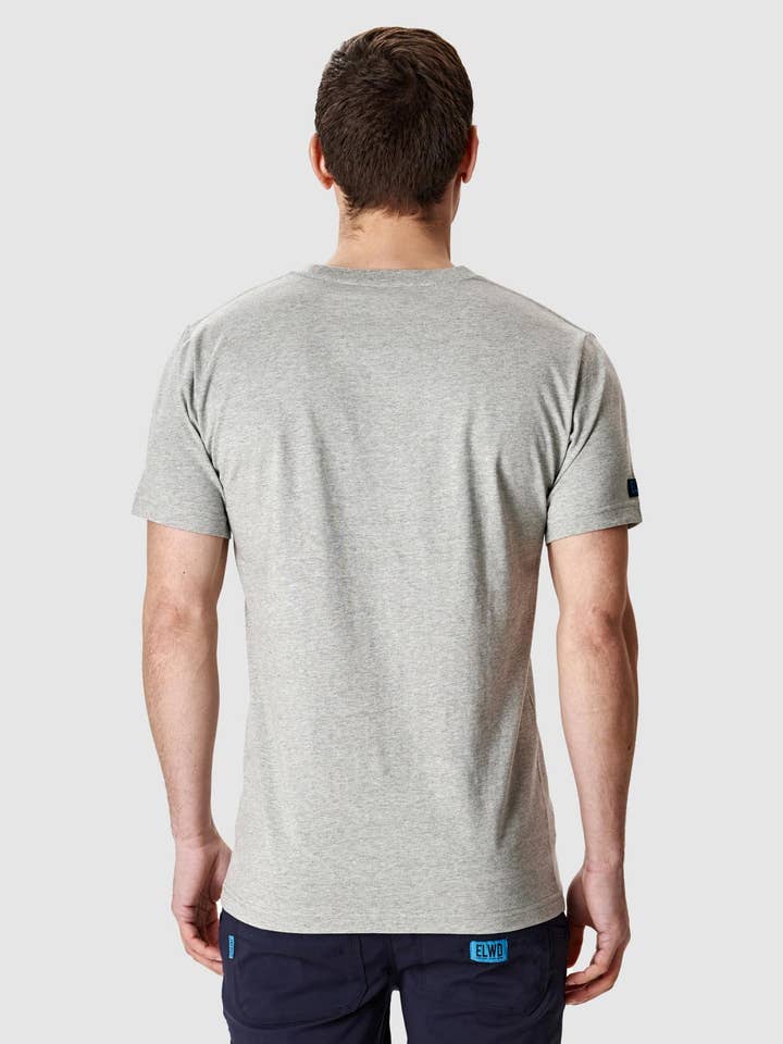 Slice Tee Grey Marle